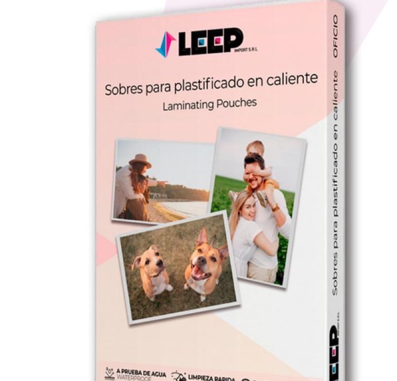 Sobres para plastificar en caliente
